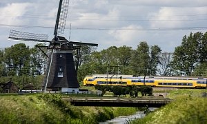 Entire Dutch Rail Network to Run Only with Wind Energy by 2018