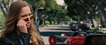 Entourage Boys Chase Ronda Rousey in Her Corvette Stingray with a Cadillac Escalade
