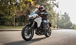Entry Level 2017 Ducati Multistrada 950 Launched At EICMA