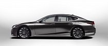 Entry-Level 2018 Lexus LS 350 Launched In China With 3.5-liter N/A V6 Engine