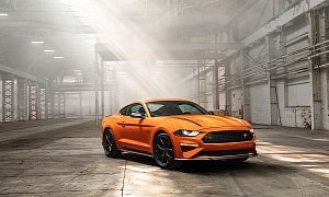 Entry-Level 2020 Ford Mustang Gets Power Boost from Focus RS Engine