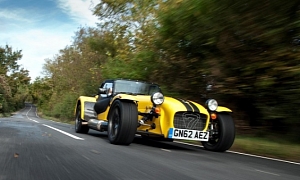Entry-Level Caterham Seven in the Works