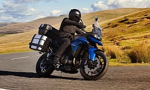 Entry-Level Triumph Tiger 850 Sport Comes with Full LEDs, 85 PS Engine