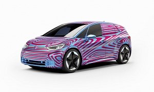 Entry-Level Volkswagen ID. Concept Rumored To Premiere At Frankfurt Motor Show
