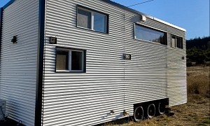 Environmentally Friendly Tiny House Is Packed With Sustainable and Non-Toxic Amenities