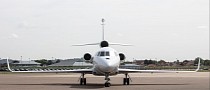 Envoy IV Is RAF’s Latest Addition, a Modern Aircraft for Royal Transportation