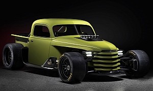 Enyo Is 1948 Chevrolet Farm Truck Turned Racecar And It’s All Ringbrothers Custom