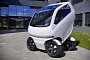 EO Smart City Car is an EV Ballerina Capable of Parking Anywhere