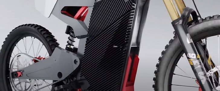 Graft EO.12 electric off-road motorcycle