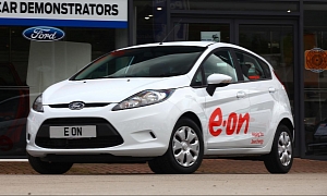 E.ON Goes Eco With Fleet of 340 Ford Fiesta ECOnetics