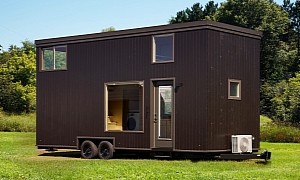 eOne Tiny House Is Yours for a Tad Over $65K, Grants Two-Story and All-Electric Living