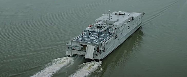Austal's Expeditionary Fast Transport Vessels