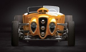 Epic 1926 Ford Roadster Golden Era by Rick Dore on Sale