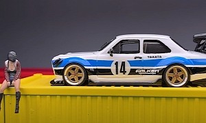 Epic 1970 Ford Escort RS1600 Time Attack Custom Is Actually Not What You Think