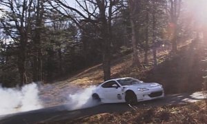 Epic 600 HP Scion FR-S Drift Hoonage On the Twisties