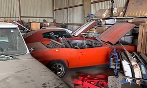 Epic Barn Find Includes 39 Chevrolet Camaro and Chevelle Classics, a Few Rare Ones Too