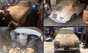 Epic Barn Find: Rare 1959 Porsche 356A Sees Daylight After 38 Years
