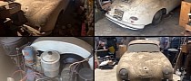 Epic Barn Find: Rare 1959 Porsche 356A Sees Daylight After 38 Years