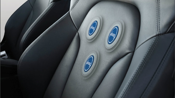 EPIC automotive seat