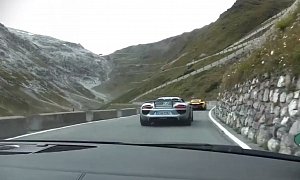 Epic: Chasing a McLaren P1 and Porsche 918 on the Stelvio Pass