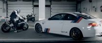 Epic Racing Duel: BMW S 1000 RR vs. BMW E92 M3