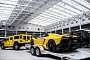 Epic Towing: Yellow Aventador Roadster LP720-4 and a Killer Hummer