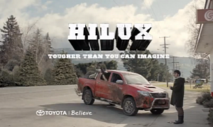 Epic Toyota Hilux Gets Epic Commercial