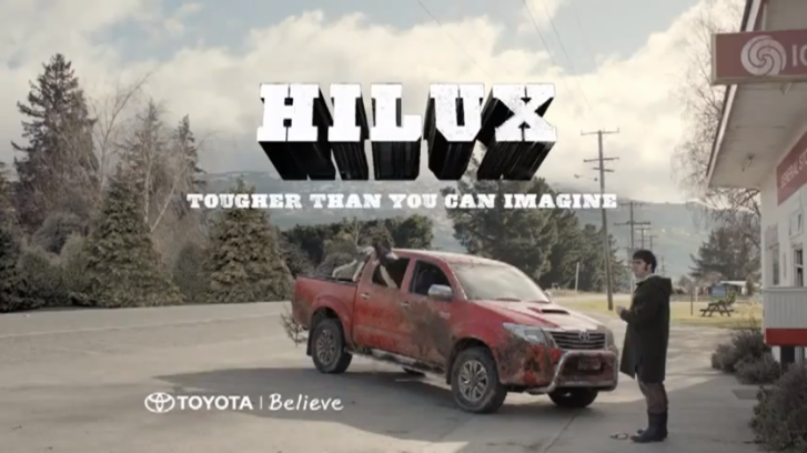 Toyota Hilux Ad