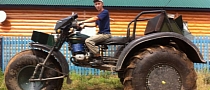 Epic Ural Trike Is Truly Unstoppable