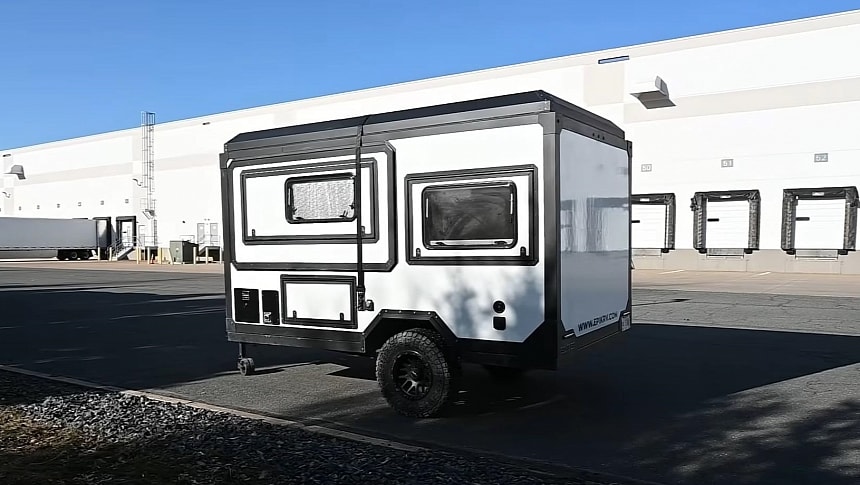 Epik Ranger Is a Fresh "Pop-Up-and-Out" Off-Road Trailer, Brace Yourself for Its Price