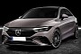 EQA Sedan Imagined As Mercedes-Benz's Cheapest EV, but Should They Make It?