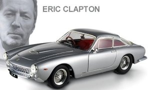 Eric Clapton's Ferrari 250GT Berlinetta Lusso by Hot Wheels Elite