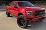 Eric Stokes Gets a Custom-Made Second-Gen Ford Raptor, It's Fierce Red