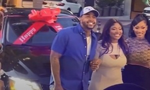 Erica Dixon and Lil Scrappy Treat Their Daughter to an Audi Q5 for Her B-Day