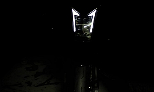 Erik Buell Racing Teases New Machinery with an Ultra-Aggressive Headlight