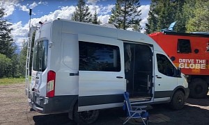 Ernie Ford Transit Van Is a Light, DIY Overlanding Rig With an Appetite for Adventure
