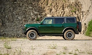 Eruption Green 2022 Ford Bronco Pays Tribute to Mallard Green