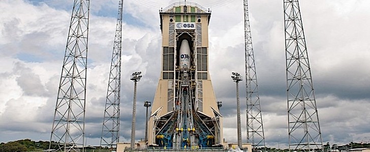 Soyuz Launch Zone in French Guiana