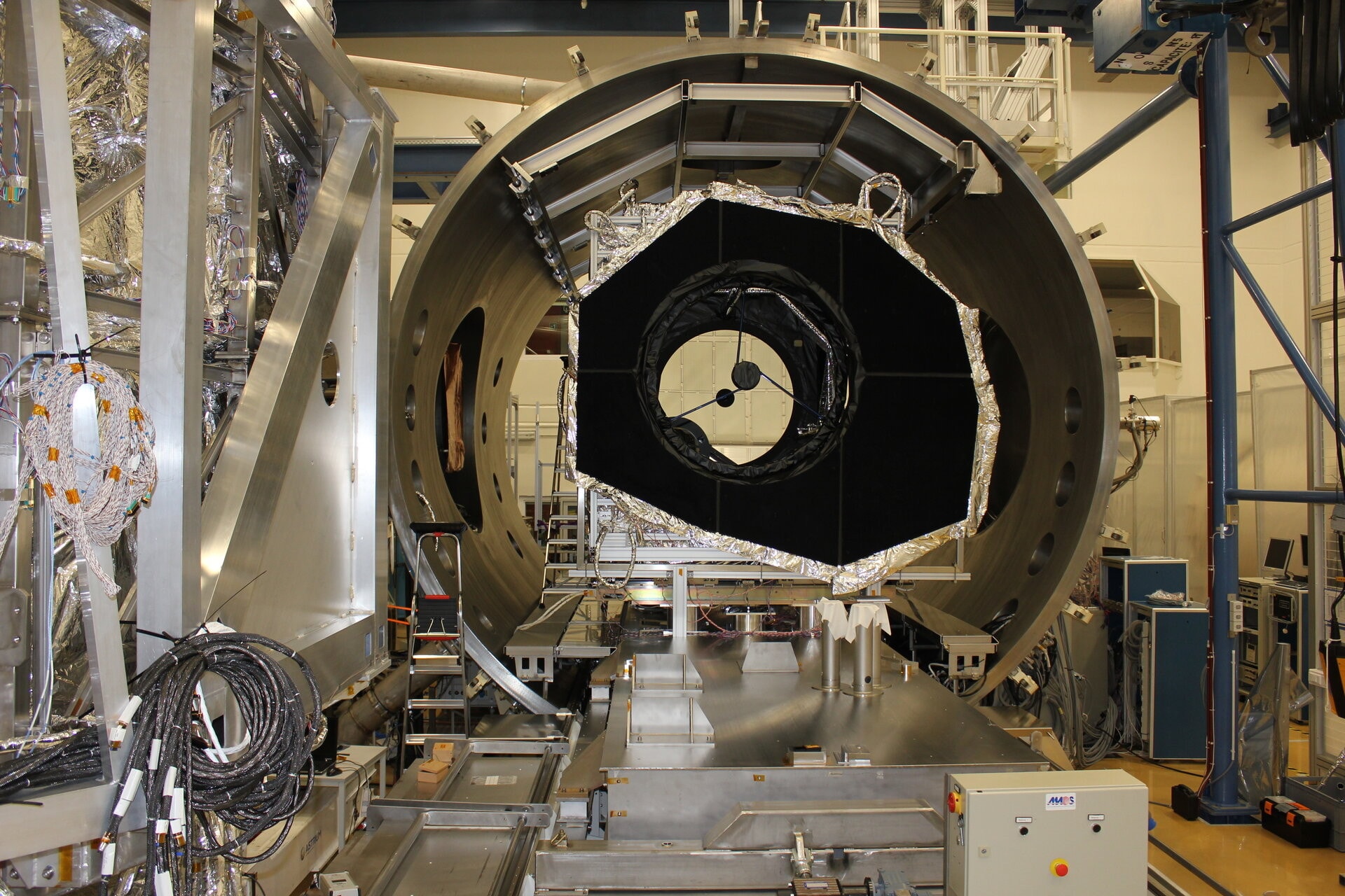ESA’s Euclid Telescope Goes Through Extreme Space Testing Before