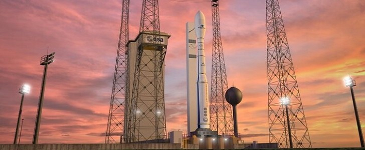The Vega-C will be powered by the new P120C as the first stage