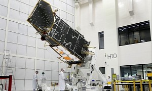 ESA’s Next-Generation Satellite Is Getting Closer to Its Polar-Orbiting Mission