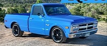 Escalade-Powered 1968 GMC C1500 Could Be Your Little Secret, Looks Totally Awesome