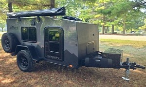 Escapade Backcountry Is a No-Frills Fiberglass Trailer That Can Outlive Its Owner