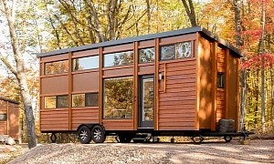 Escape Traveler XL Is a Handsome, Versatile Tiny House That Will Tickle Your Fancy