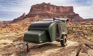 Escapod Unveils Their Award-Winning Topo2 Nomad: Sets the Bar High for Teardrop Campers