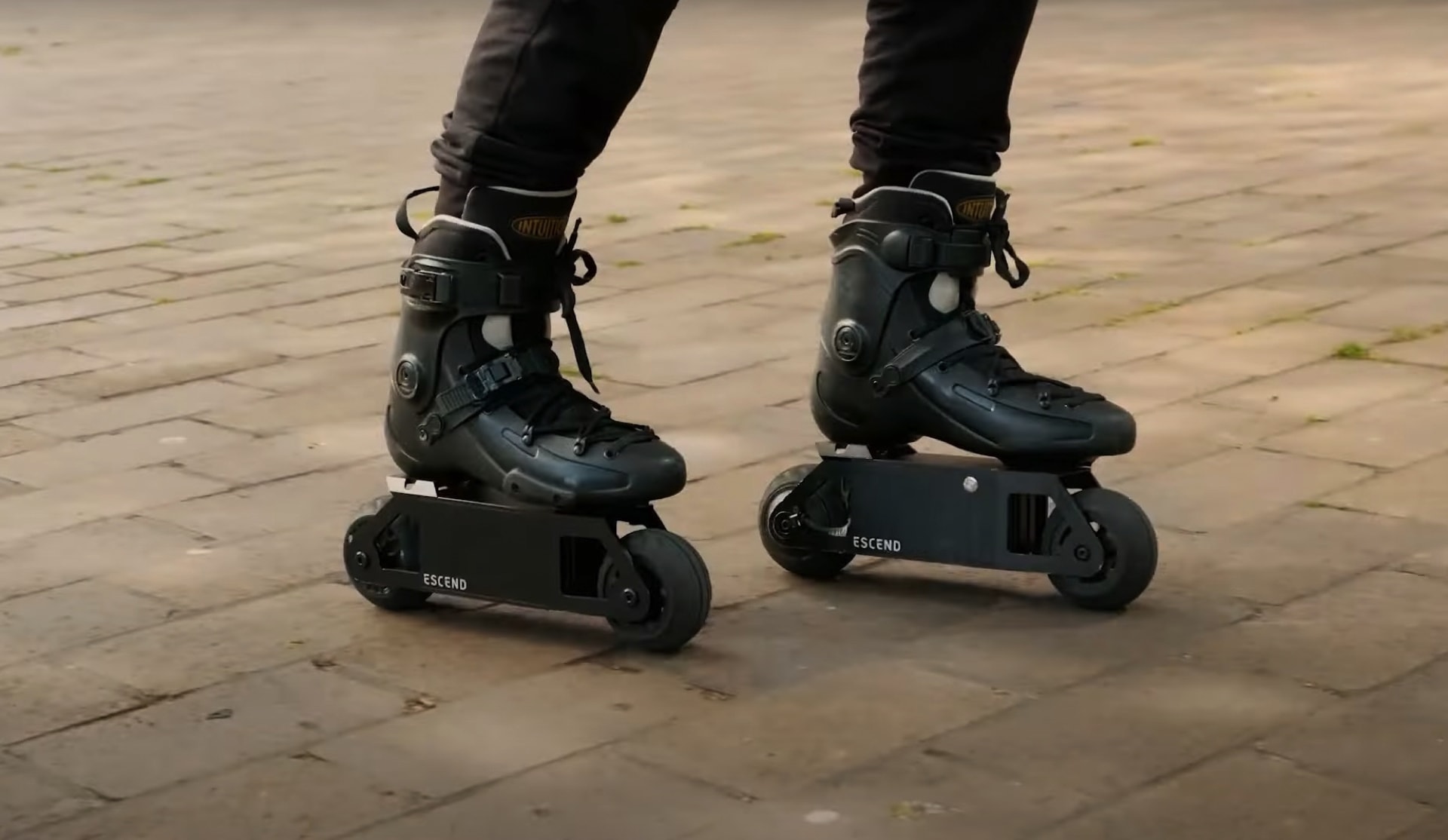Escend Blades Electric Skates Place 800W of Power at Your Feet, Can Be Used...