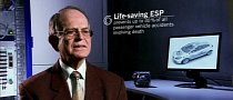 ESP Inventor Gets Lifetime Achievement Award, Finally