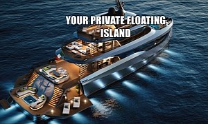 Espada Superyacht Wants to Be Your Floating Private Island, the Standard in Opulence
