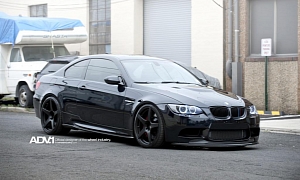 ESS Supercharged M3 Wears Black with Black