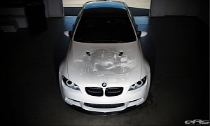 ESS VT2-625 Supercharged M3 Jumps on Dyno